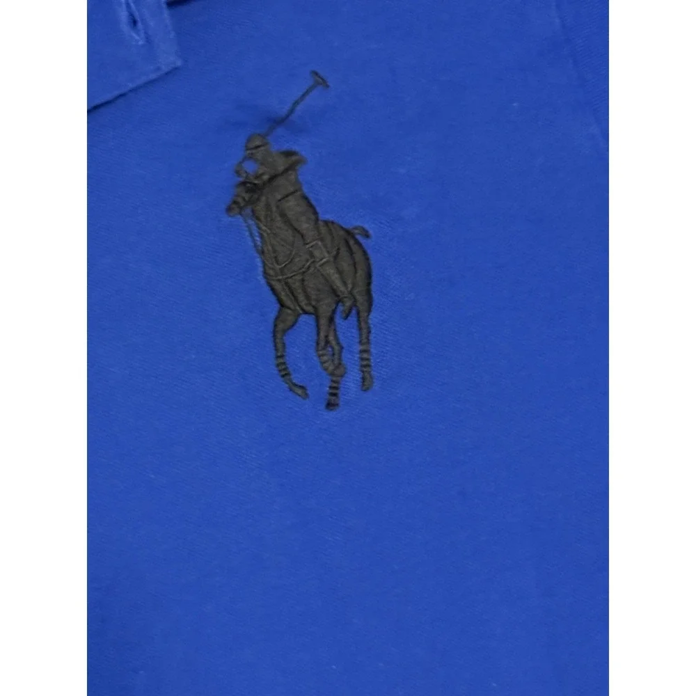 Polo Ralph Lauren Custom Slim Fit‎ Rugby Polo Shirt XL Big Pony #3